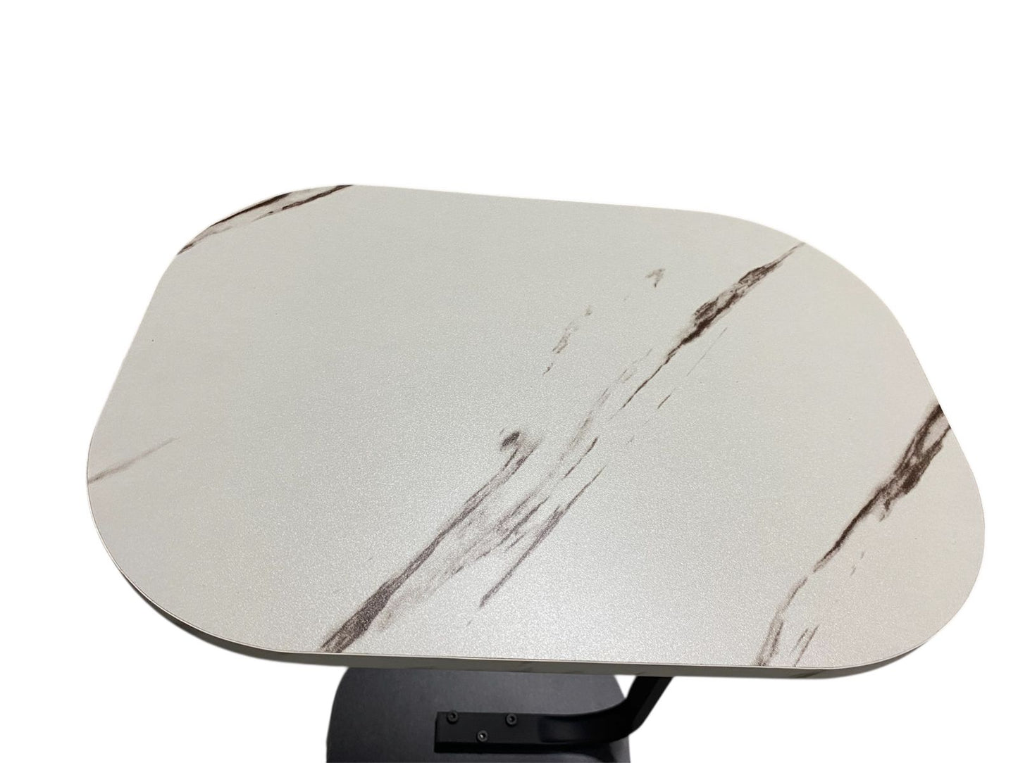 MODERN WHITE MARBLE SIDE TABLE