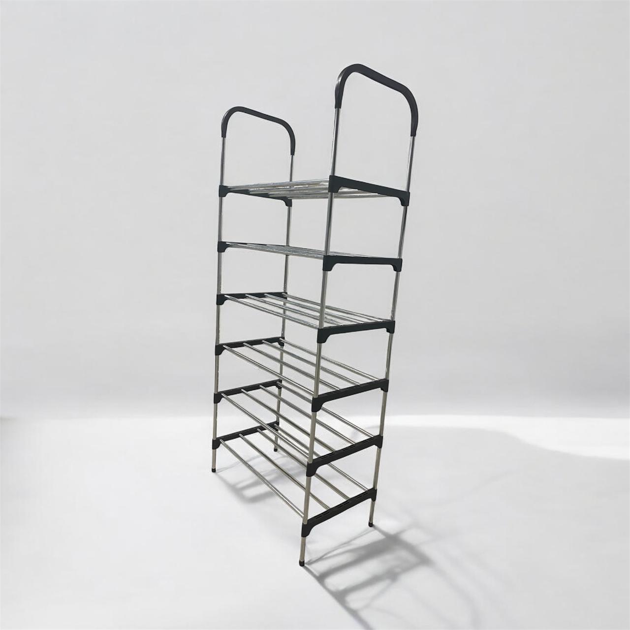 MULTI-TIER METAL SHOE RACK ORGANIZER