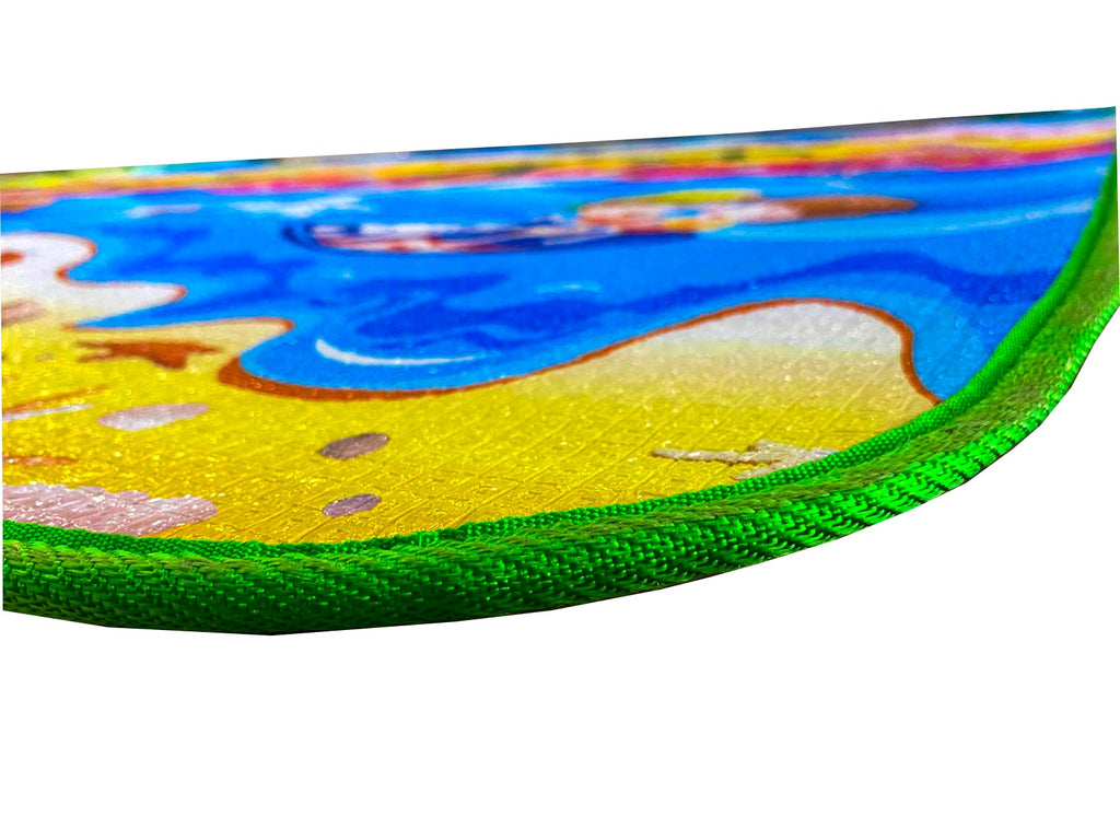 SOFT & DURABLE PANDA FOREST PLAY MAT FOR KIDS