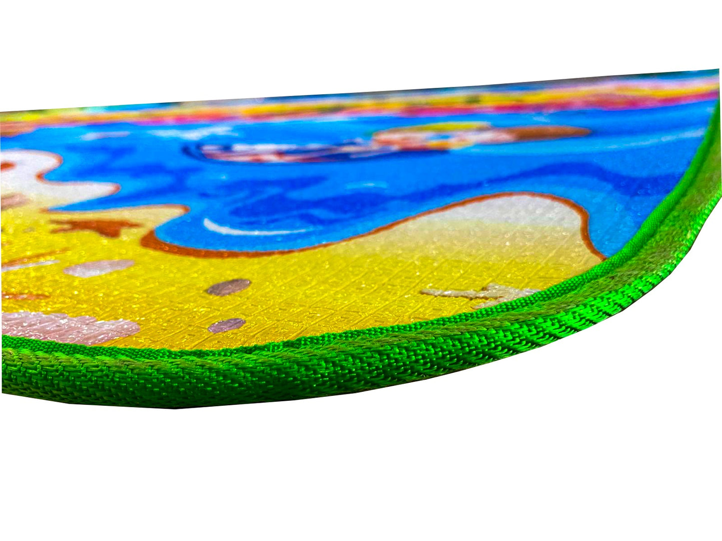 SOFT & DURABLE PANDA FOREST PLAY MAT FOR KIDS