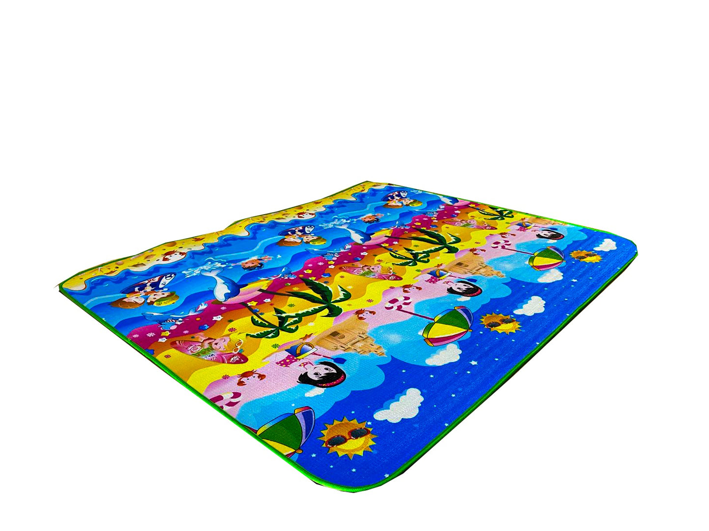 SOFT & DURABLE PANDA FOREST PLAY MAT FOR KIDS