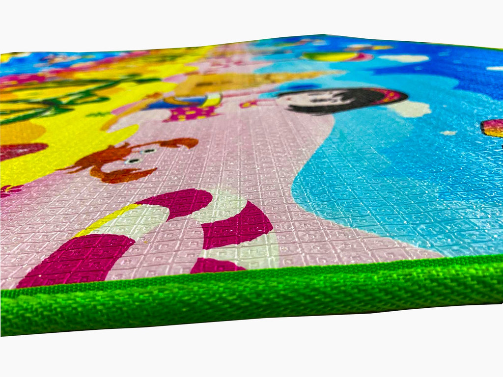 SOFT & DURABLE PANDA FOREST PLAY MAT FOR KIDS