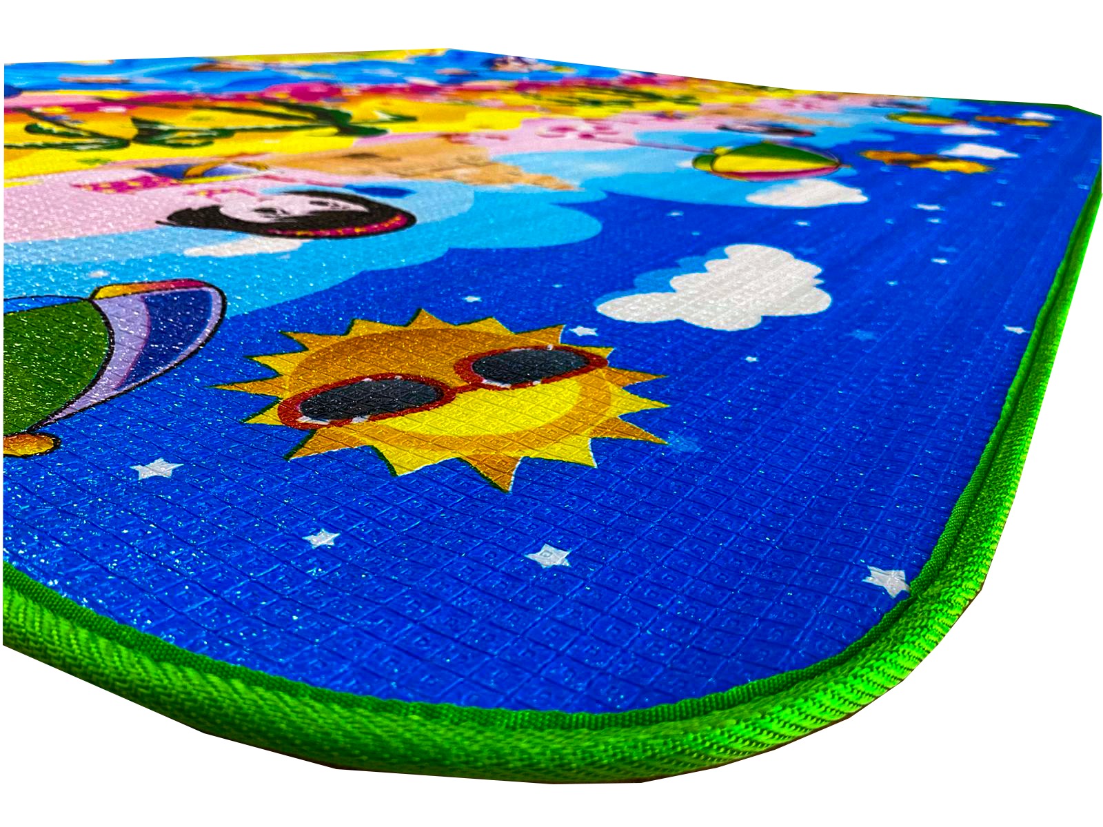 SOFT & DURABLE PANDA FOREST PLAY MAT FOR KIDS