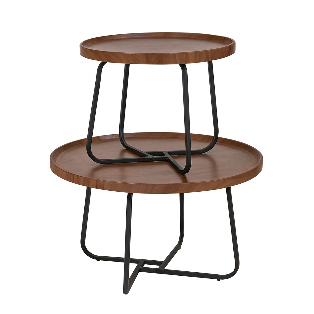 MODERN NESTING SIDE TABLE SET
