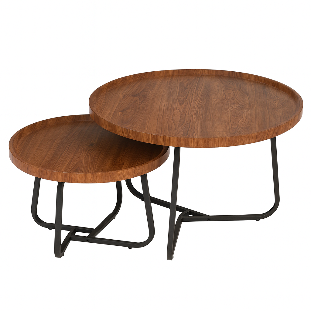 MODERN NESTING SIDE TABLE SET