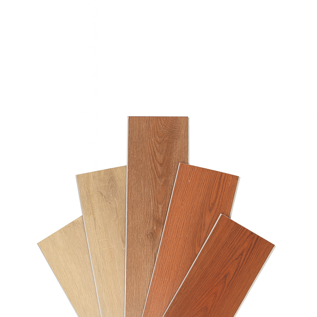 SELF-ADHESIVE WOOD LOOK FLOOR STICKERS – EASY DIY HOME FLOORING (36 PCS)