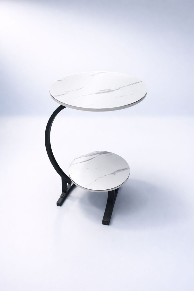 MODERN MARBLE SIDE TABLE