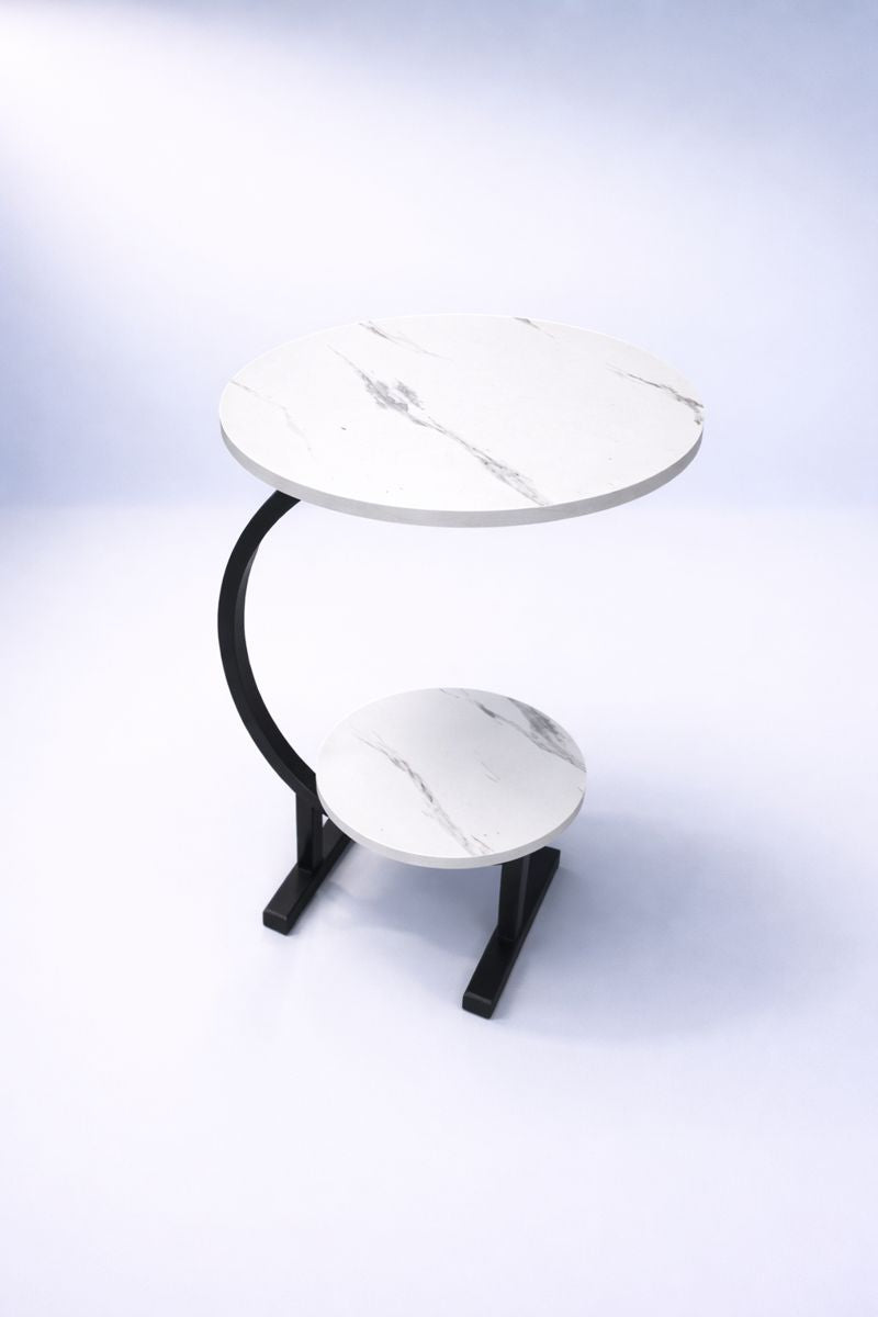 MODERN MARBLE SIDE TABLE