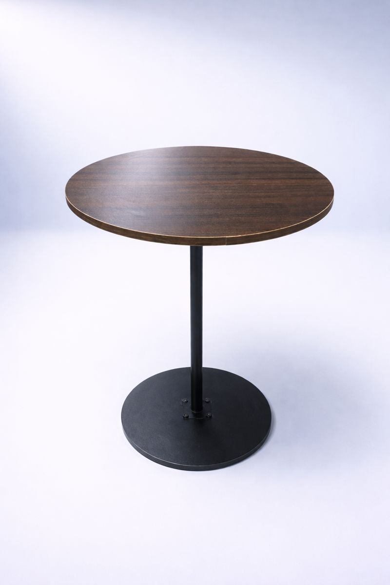 MODERN BLACK MARBLE SIDE TABLE