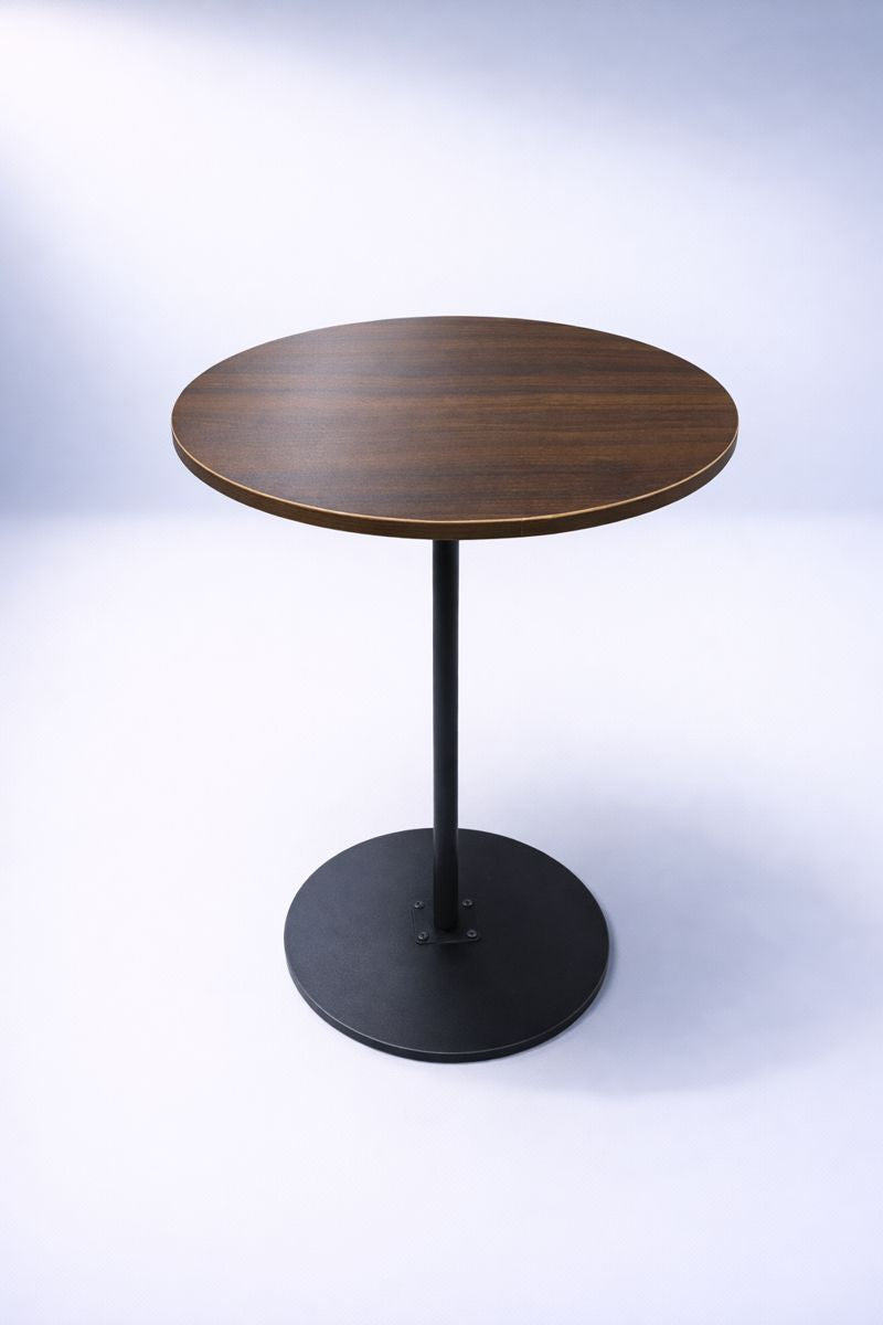 MODERN BLACK MARBLE SIDE TABLE