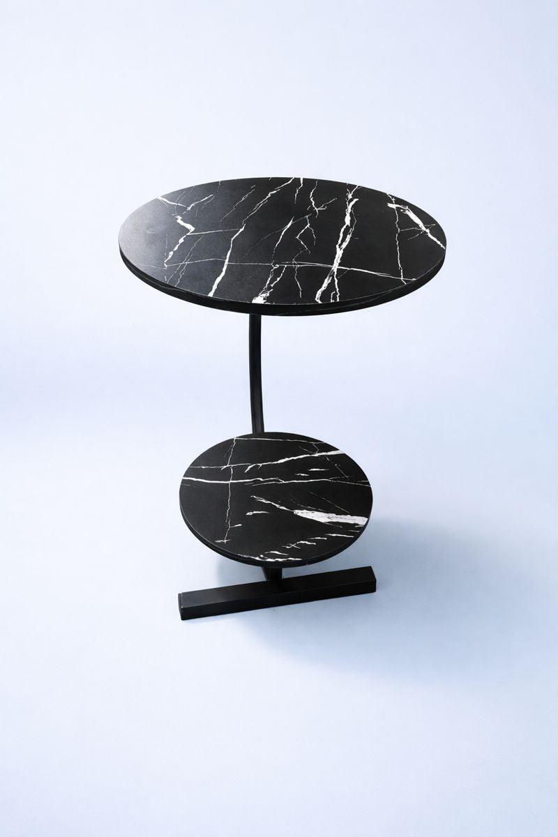 MODERN MARBLE SIDE TABLE