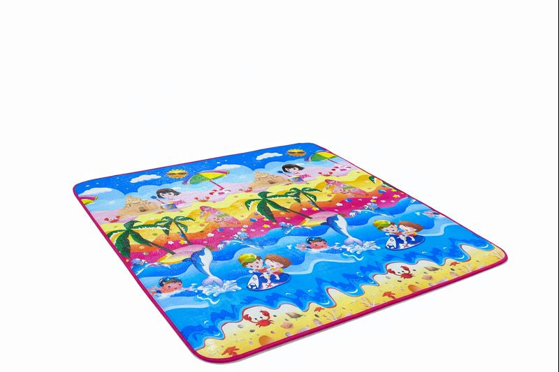 PREMIUM WATERPROOF CLIMBING PLAY MAT – REINFORCED EDGE FINISH