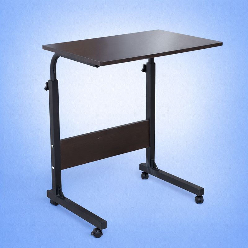 ADJUSTABLE WOOD SIDE TABLE