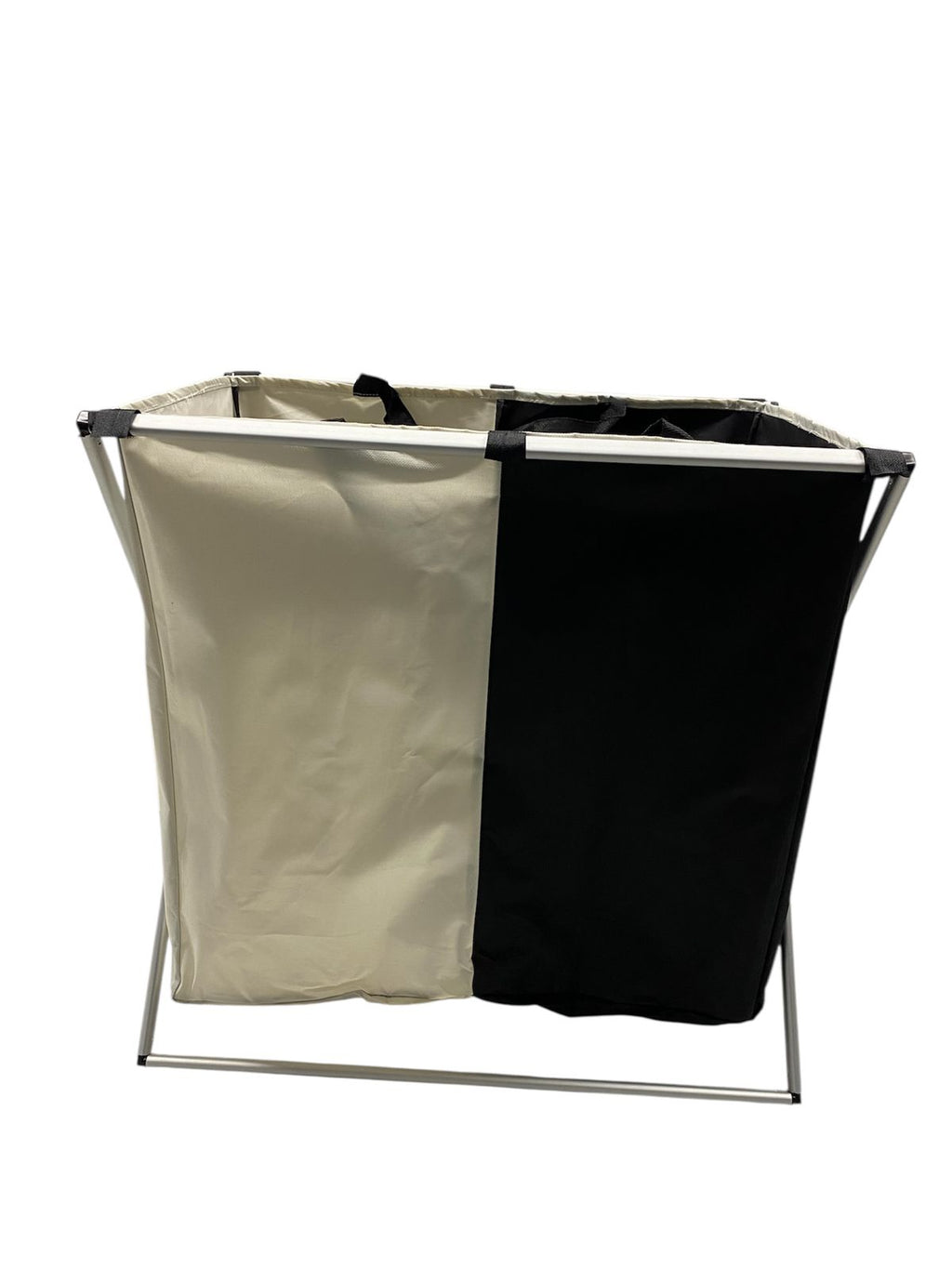 DUAL COMPARTMENT LAUNDRY SORTER HAMPER