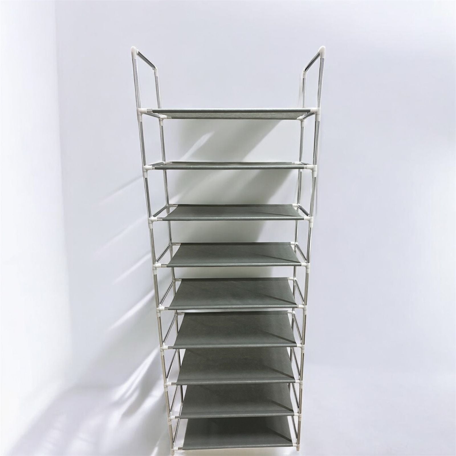 MULTI-TIER ROLLING SHOE STORAGE RACK