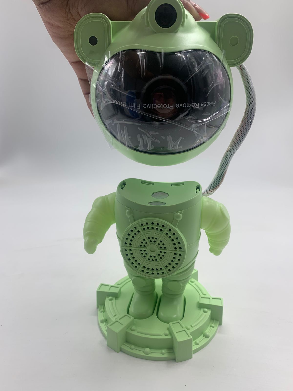 Astronaut Panda Projector Lamp with Remote Control