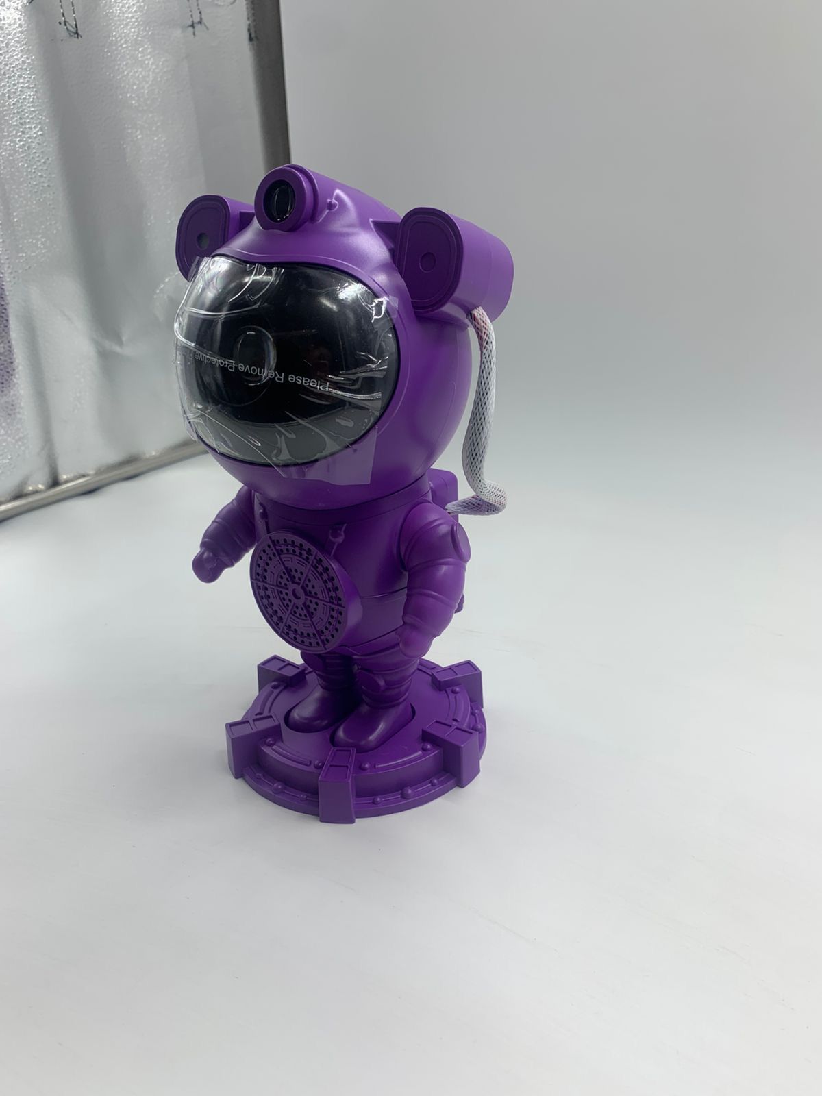 Astronaut Panda Projector Lamp with Remote Control