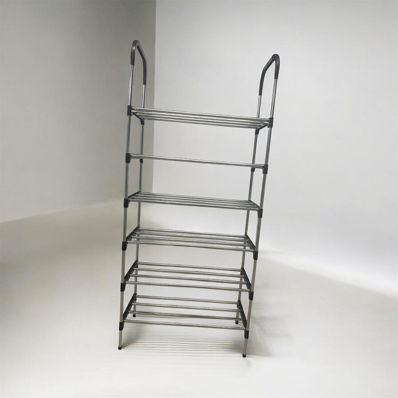 MULTI-TIER METAL SHOE RACK ORGANIZER