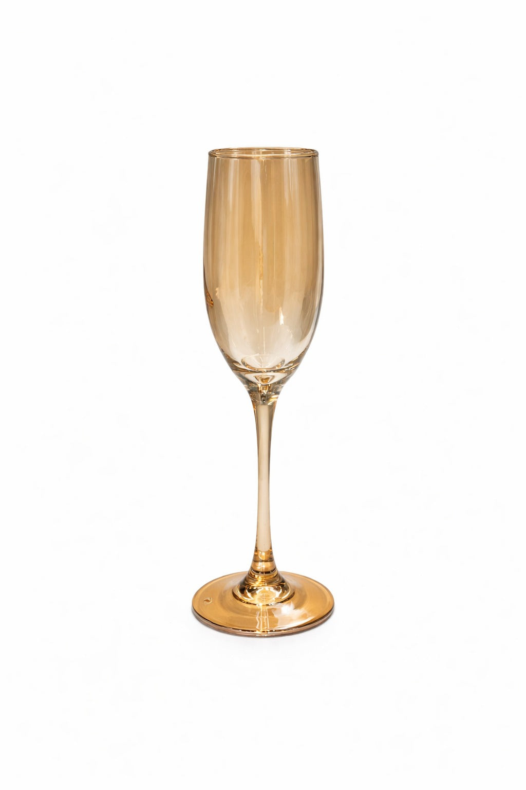 Red Cherry Gold Goblet Glass Set – 6 Pieces (180 ml) Elegant Champagne & Beverage Glasses