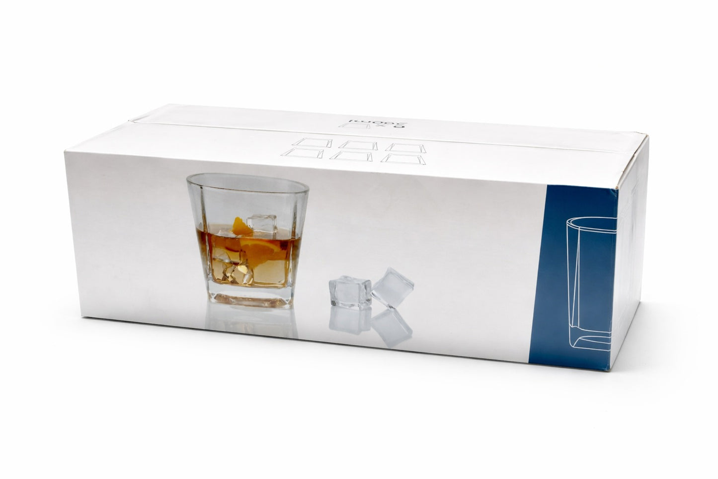 Premium Whiskey Glass Set