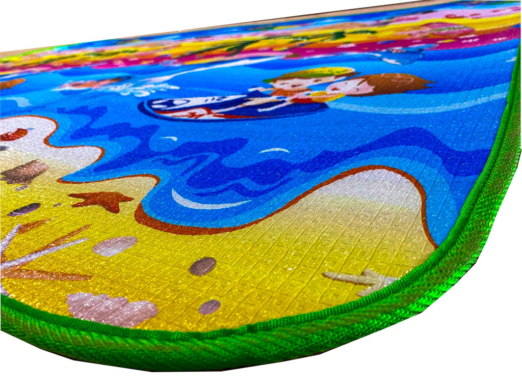 SOFT & DURABLE PANDA FOREST PLAY MAT FOR KIDS